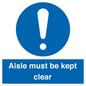 MV12196: Aisle Must Be Kept Clear
