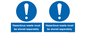 MV12251: Hazardous Waste Must Be Stored Separately Sign