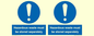 MV12251: Hazardous Waste Must Be Stored Separately Sign