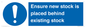 MV12262: Ensure New Stock Is Placed Behind Existing Stock Sign