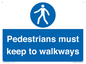 MV12323:  Pedestrians must keep to walkways