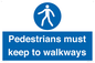 MV12323:  Pedestrians must keep to walkways