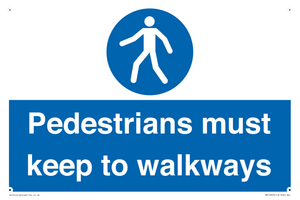 MV12323:  Pedestrians must keep to walkways