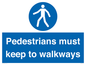 MV12323:  Pedestrians must keep to walkways