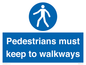 MV12323:  Pedestrians must keep to walkways