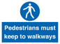 MV12323:  Pedestrians must keep to walkways