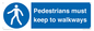 MV12323:  Pedestrians must keep to walkways