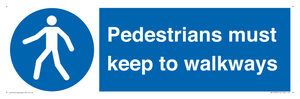 MV12323:  Pedestrians must keep to walkways