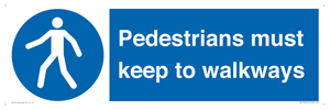 MV12323:  Pedestrians must keep to walkways