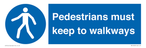 MV12323:  Pedestrians must keep to walkways