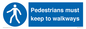 MV12323:  Pedestrians must keep to walkways