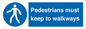 MV12323:  Pedestrians must keep to walkways