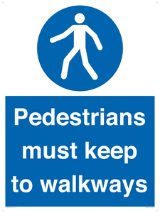 MV12323:  Pedestrians must keep to walkways