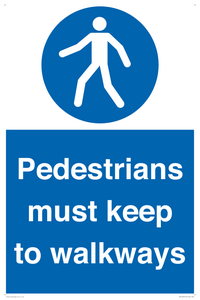 MV12323:  Pedestrians must keep to walkways