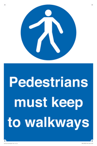 MV12323:  Pedestrians must keep to walkways