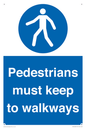 MV12323:  Pedestrians must keep to walkways