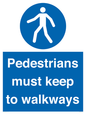 MV12323:  Pedestrians must keep to walkways