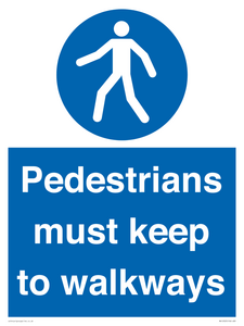 MV12323:  Pedestrians must keep to walkways