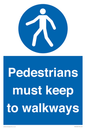 MV12323:  Pedestrians must keep to walkways