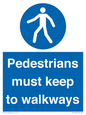 MV12323:  Pedestrians must keep to walkways