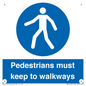 MV12323:  Pedestrians must keep to walkways