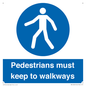 MV12323:  Pedestrians must keep to walkways