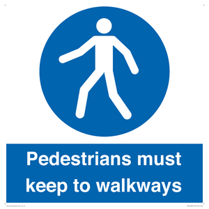 MV12323:  Pedestrians must keep to walkways