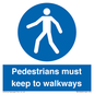 MV12323:  Pedestrians must keep to walkways
