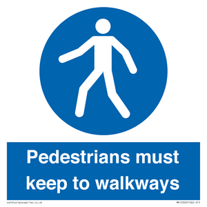 MV12323:  Pedestrians must keep to walkways