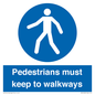 MV12323:  Pedestrians must keep to walkways