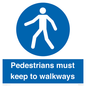 MV12323:  Pedestrians must keep to walkways