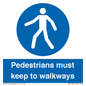 MV12323:  Pedestrians must keep to walkways