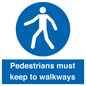 MV12323:  Pedestrians must keep to walkways