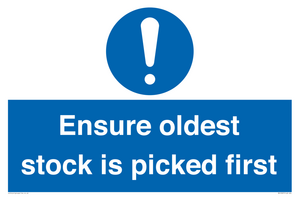 MV12327: Ensure oldest stock is picked first sign