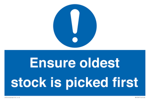 MV12327: Ensure oldest stock is picked first sign