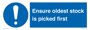 MV12327: Ensure oldest stock is picked first sign