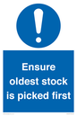 MV12327: Ensure oldest stock is picked first sign