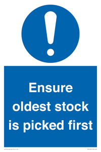 MV12327: Ensure oldest stock is picked first sign