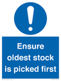 MV12327: Ensure oldest stock is picked first sign