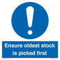MV12327: Ensure oldest stock is picked first sign
