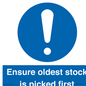 MV12327: Ensure oldest stock is picked first sign