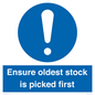 MV12327: Ensure oldest stock is picked first sign