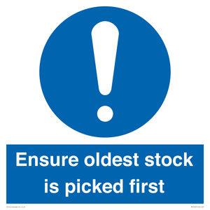 MV12327: Ensure oldest stock is picked first sign