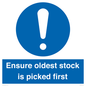 MV12327: Ensure oldest stock is picked first sign