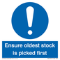 MV12327: Ensure oldest stock is picked first sign