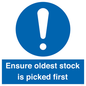 MV12327: Ensure oldest stock is picked first sign