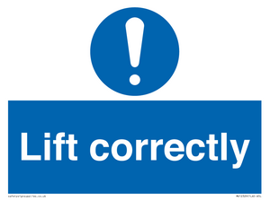 MV12329: Lift correctly sign