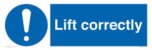 MV12329: Lift correctly sign