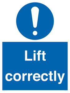 MV12329: Lift correctly sign