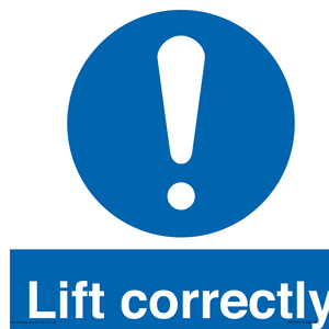 MV12329: Lift correctly sign